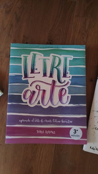 Libros de Lettering y caligrafia