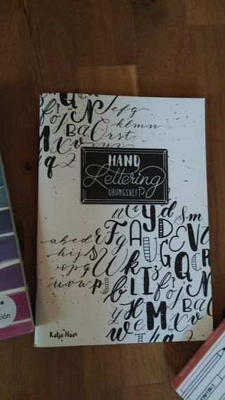 Libros de Lettering y caligrafia