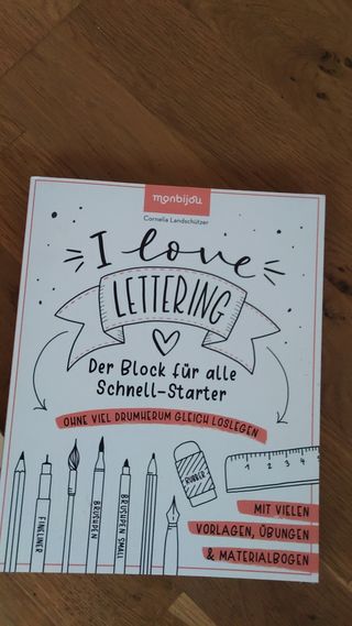 Libros de Lettering y caligrafia