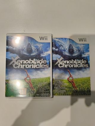 Xenoblade Chronicles Wii