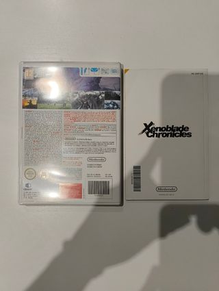 Xenoblade Chronicles Wii