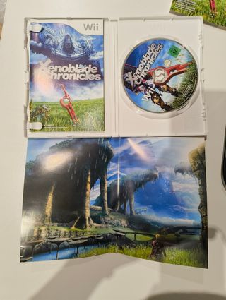 Xenoblade Chronicles Wii