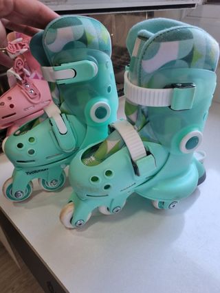 Patines Yvolution Ajustables Niña