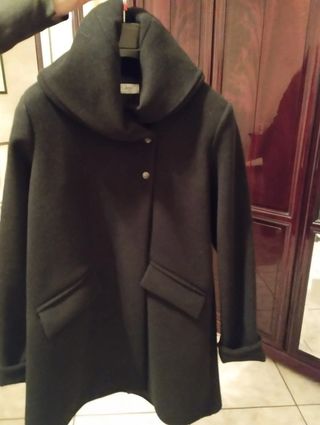 Cappotto donna nero