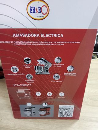 Amasadora Shiro Digital 10L