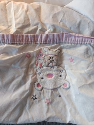 Pack 2 sábanas cuna