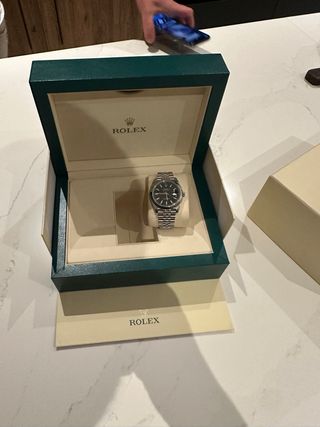 Rolex Datejust 41 Negro 2018