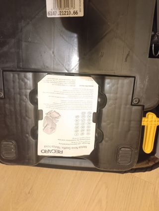 Silla Recaro Monza Grupo 2/3