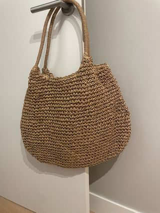 Bolsa rafia grande