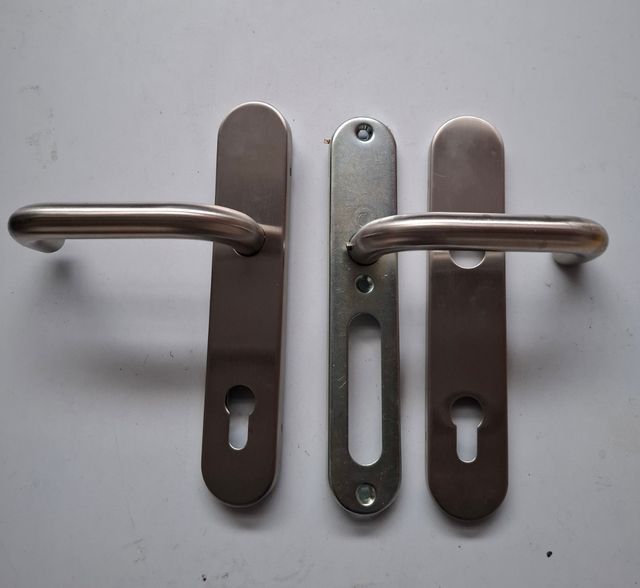 Juego Manillas Acero Inoxidable