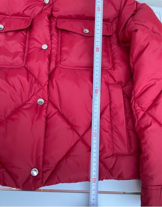 Cazadora Tommy Jeans Roja Talla M