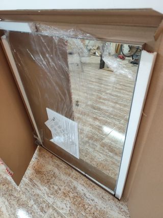 Espejo lavabo Liso 60cm a estrenar