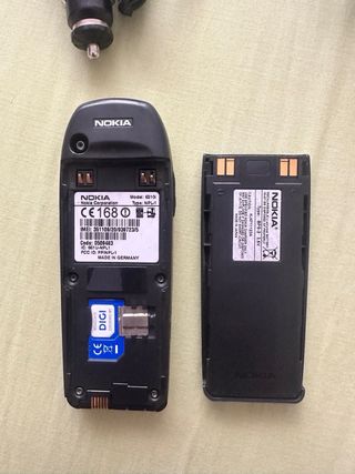 Nokia 6310i Libre Negro/Plateado