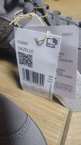 Zapatillas Adidas Gazelle Talla 45