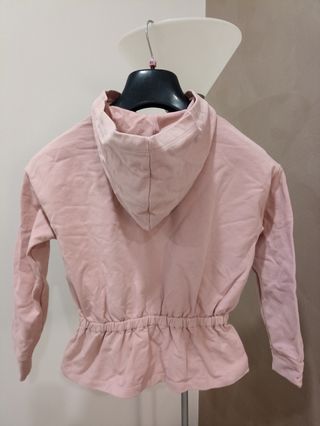 Felpa bambina Chip & Dale rosa