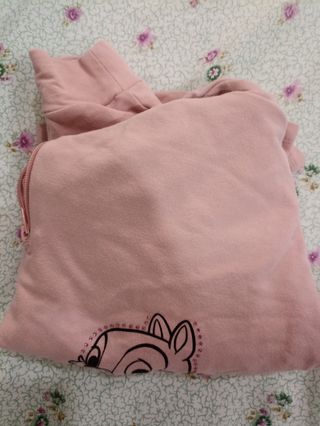 Felpa bambina Chip & Dale rosa