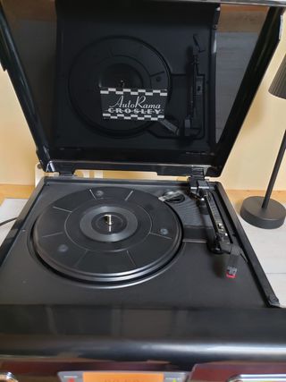 Aparato de musica retro