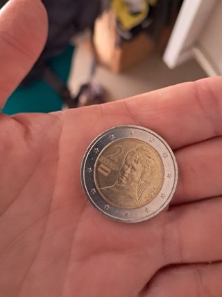 Lote de 10 monedas de 2 euros