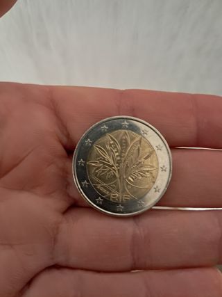 Lote de 10 monedas de 2 euros