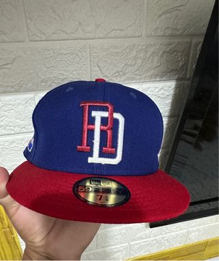 Gorra New Era Azul y Roja