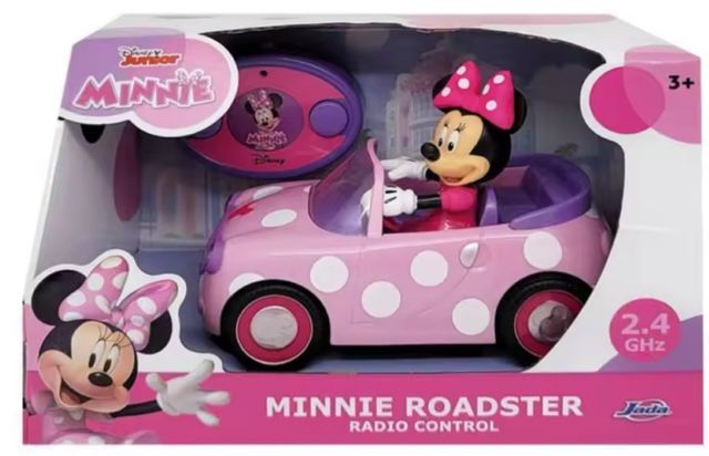 Coche Radio Control Minnie Mouse