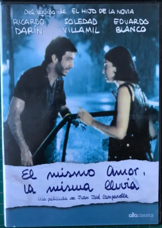 El mismo amor, la misma lluvia DVD