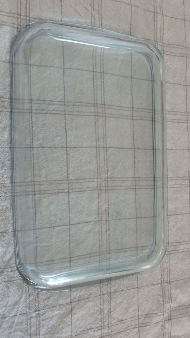 Fuente de horno de cristal