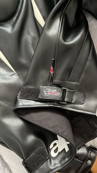 Chaqueta Alpinestars Cuero Vacuno Original