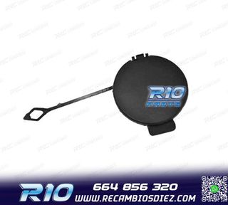 TAPA GANCHO REMOLQUE PARAGOLPES PARA BMW M3 E46