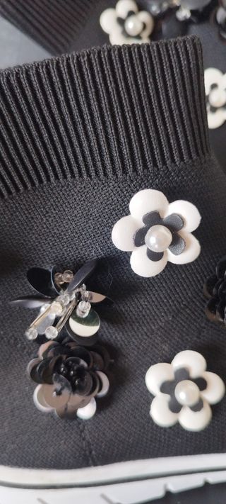 Sneakers nere a calzino n. 38