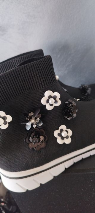 Sneakers nere a calzino n. 38