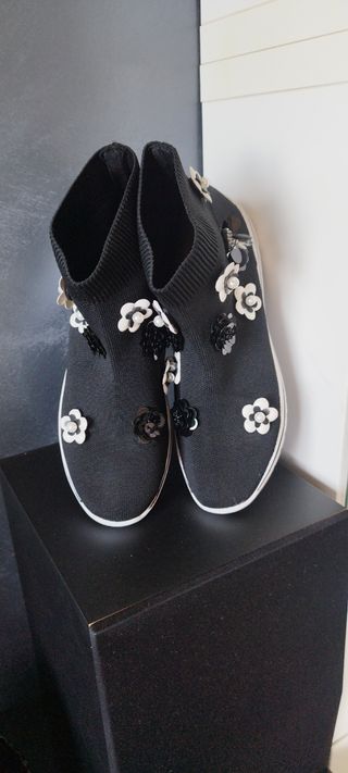 Sneakers nere a calzino n. 38