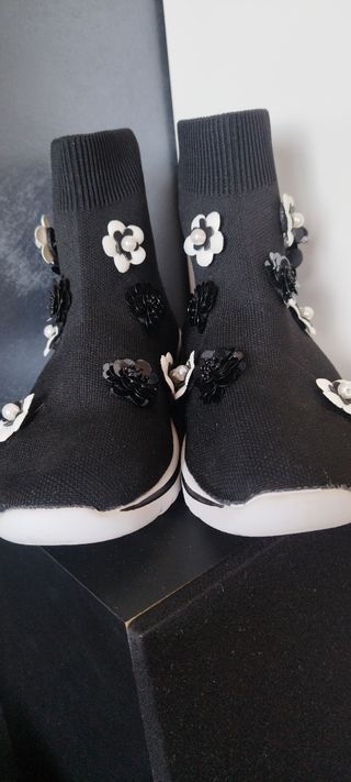 Sneakers nere a calzino n. 38