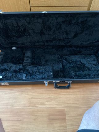 caixa Fender Telecaster Negra