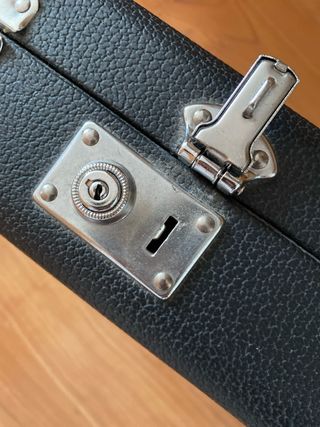caixa Fender Telecaster Negra