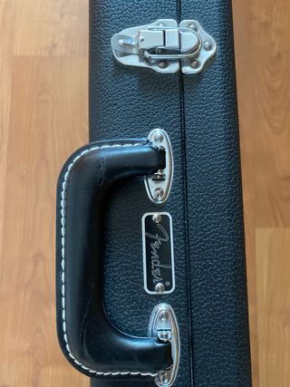caixa Fender Telecaster Negra