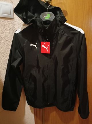 Chaqueta chubasquero Puma