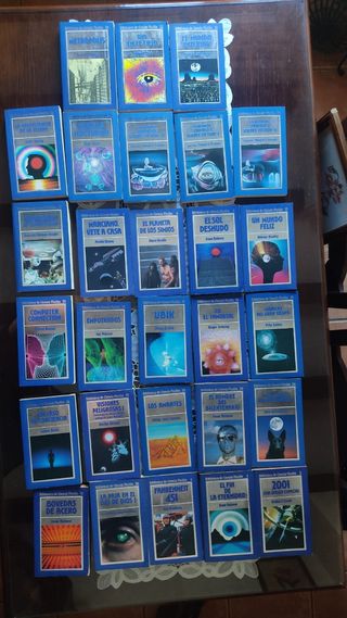 Gran colección de libros 