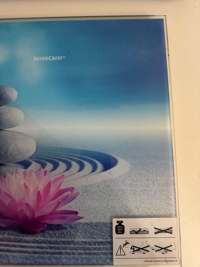 Bilancia digitale SilverCrest vetro