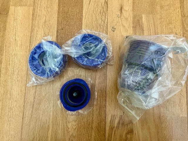 Lote filtros Dyson nuevos
