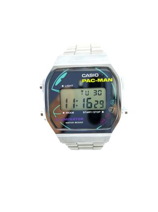 Reloj Casio A168WEPC-7A Pac-Man Edición Limitada