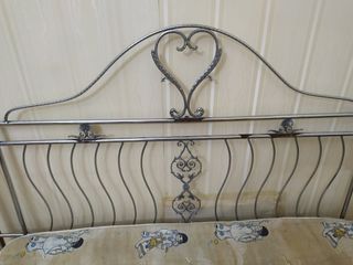 Culla vintage in ferro battuto