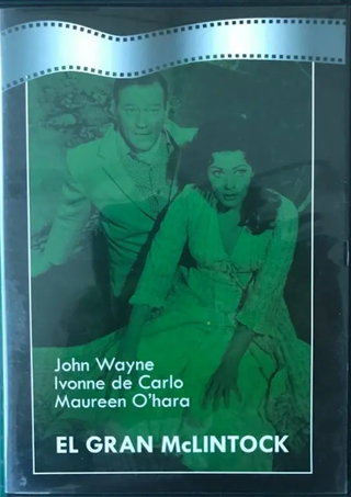 El Gran McLintock DVD Western Español