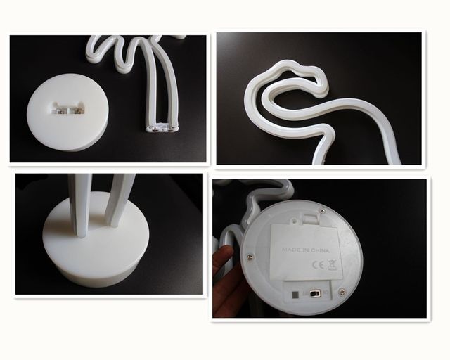 2 Luces Neón Palmera