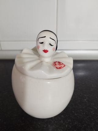 Joyero Arlequín Cerámica