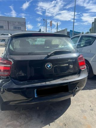 Despiece BMW 118d 143cv