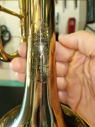 Tromba Parrot Vintage