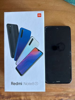 Xiaomi Redmi Note 8T Nero