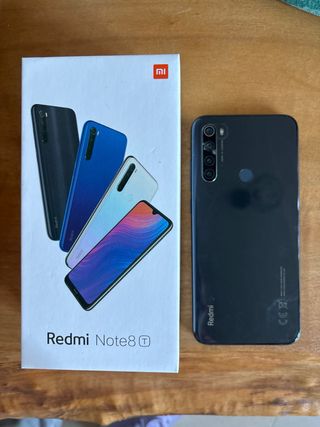Xiaomi Redmi Note 8T Nero