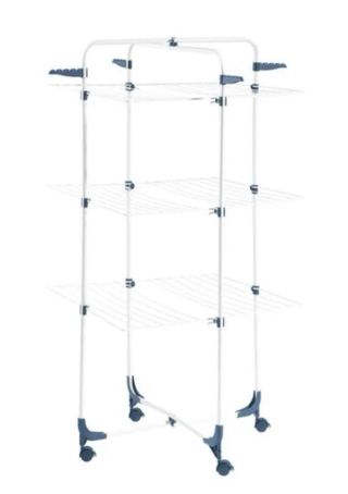 Tendedero Torre Plegable con Ruedas